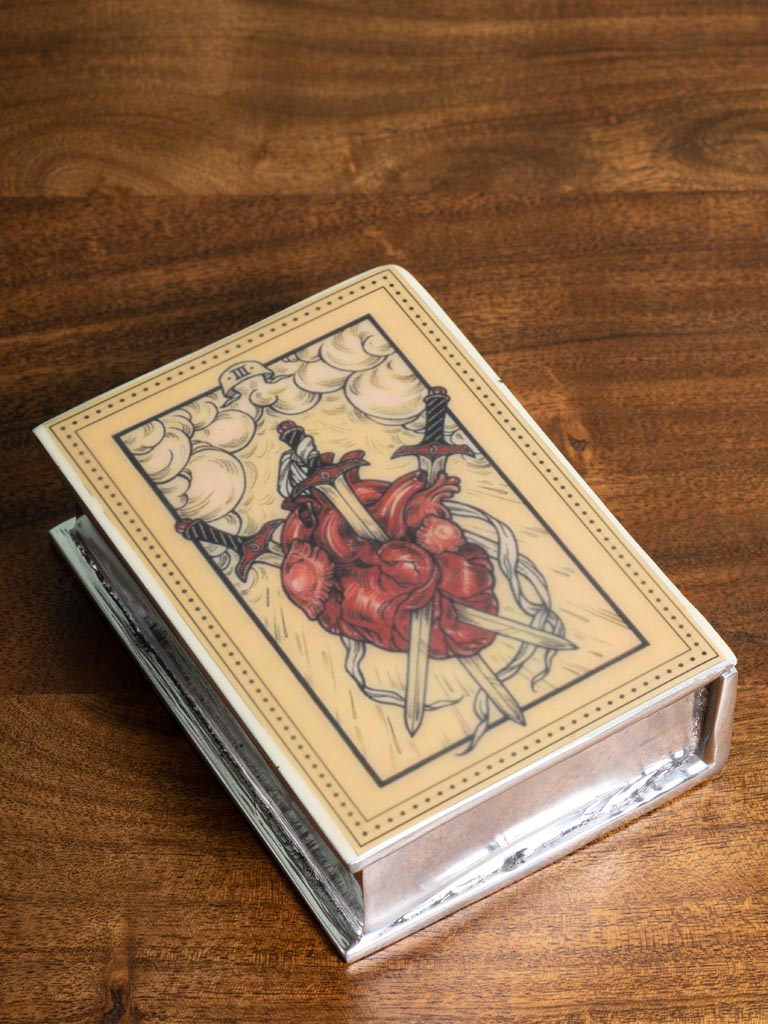 Box book style with Ex-voto top - 4