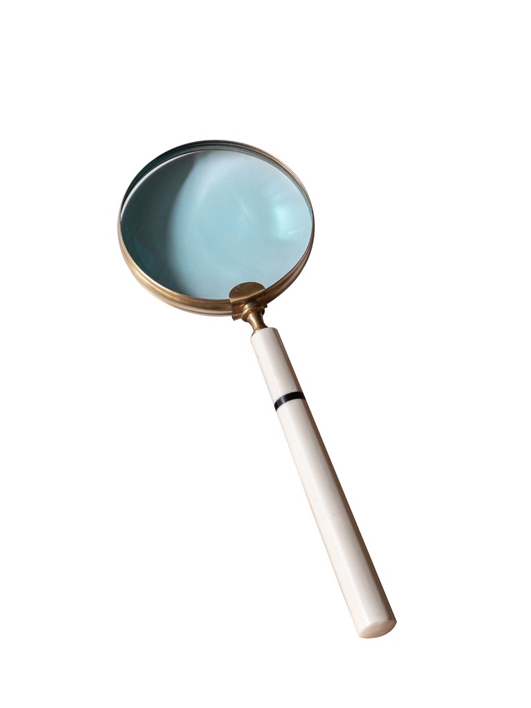 XL magnifier with horn style handle - 2