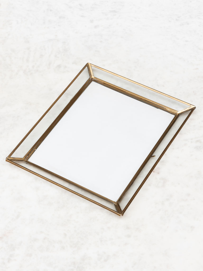 Tray with photo frame base - 1