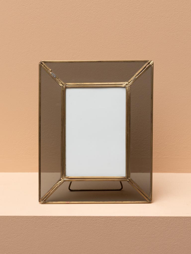 Photo frame smoked glass (10x15) - 3