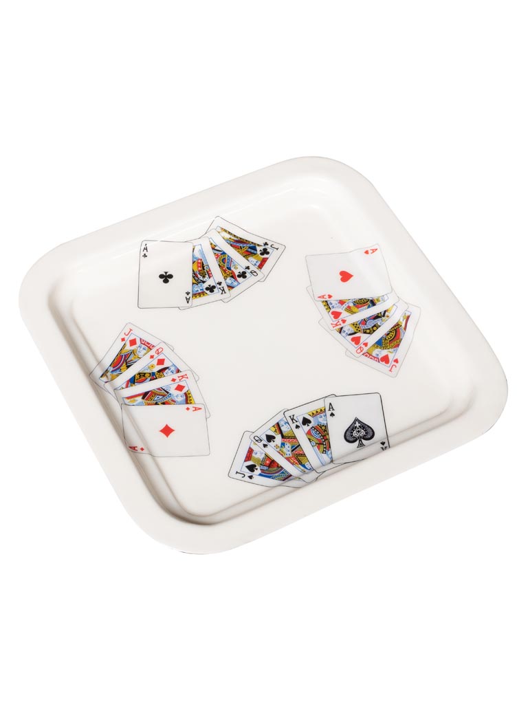 Enamelled tray Casino - 2