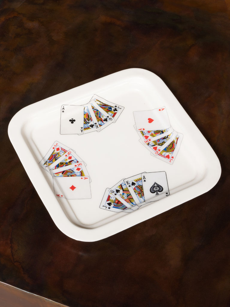 Enamelled tray Casino - 1