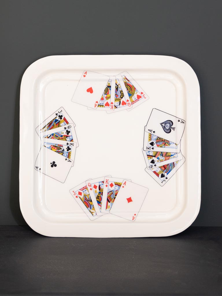 Enamelled tray Casino - 4