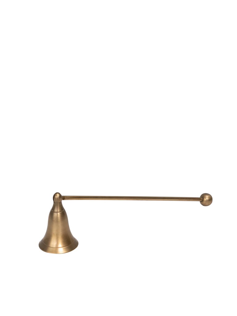 Candle snuffer corolla with ball handle - 2