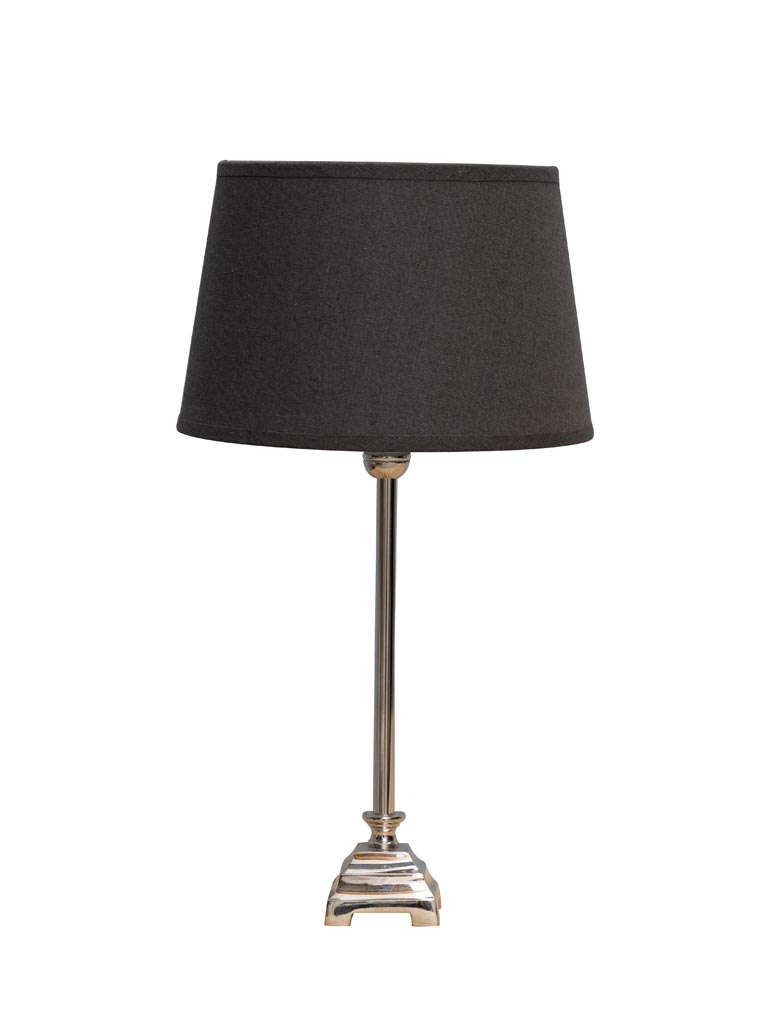 Table lamp silver Fine (Lampshade included) - 2