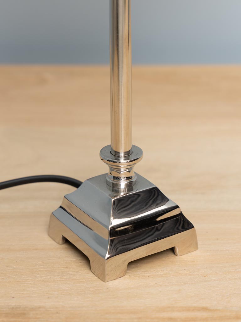 Table lamp silver Fine - 4