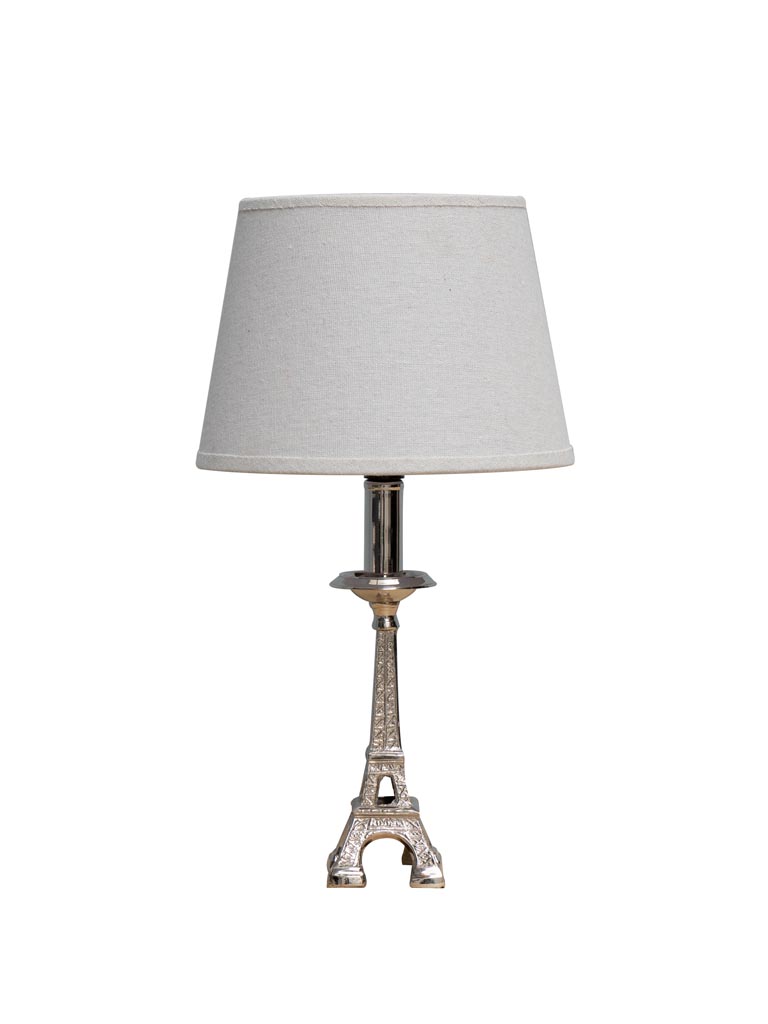 Table lamp silver Eiffel Tower - 2