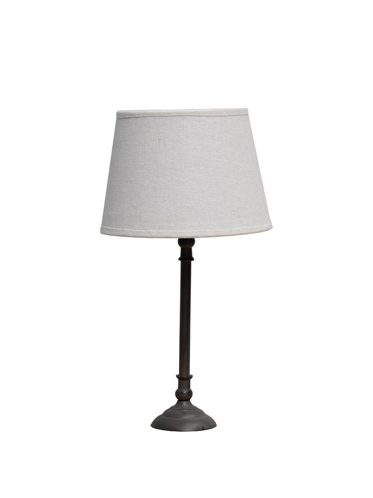 Table lamp black Sela (Lampshade included) - 2