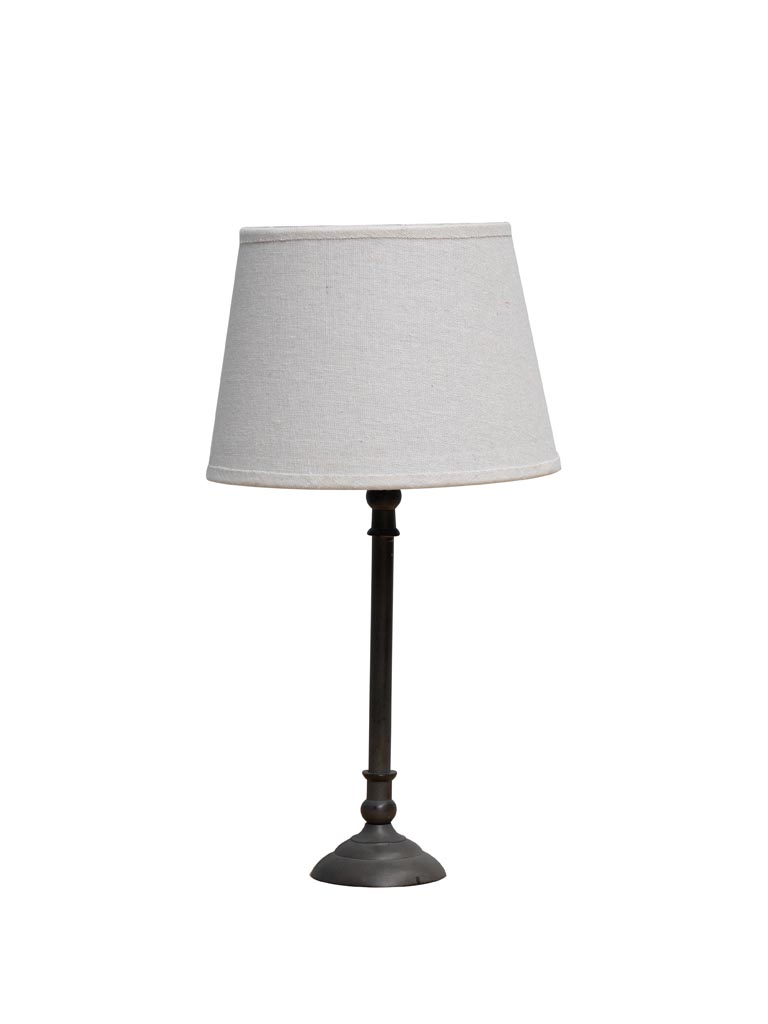 Table lamp black Sela (Paralume incluso) - 2