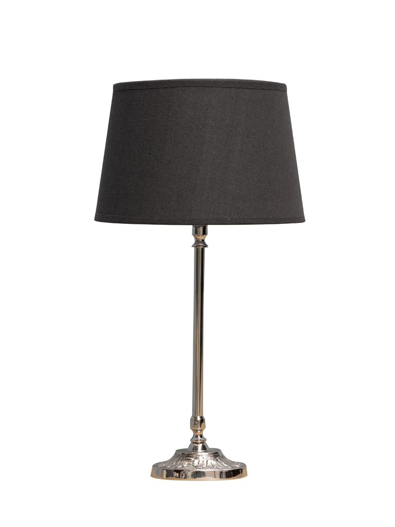 Table lamp silver Gravure - 2