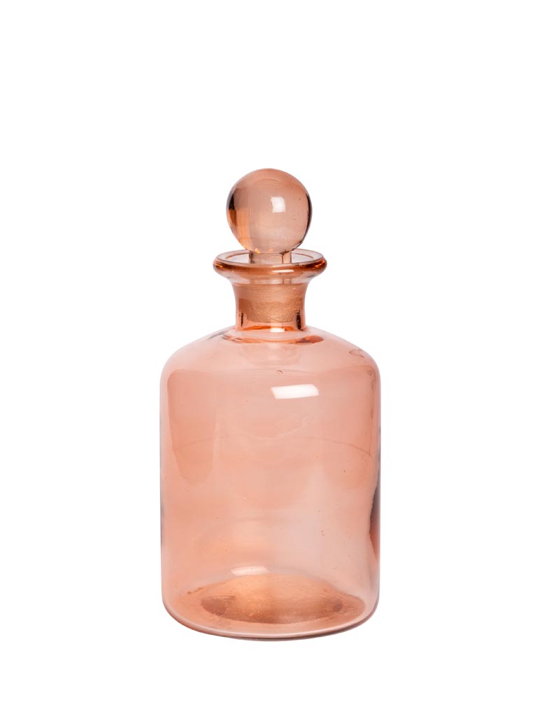 Orange flask with stopper - 2