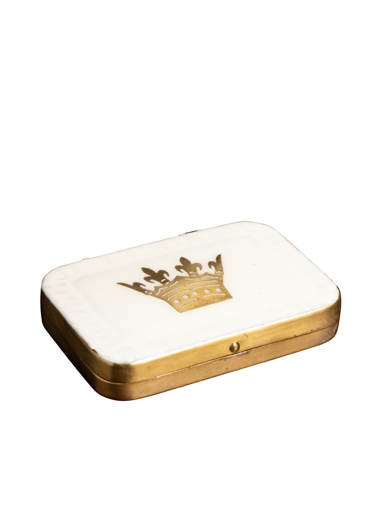 Lacquered rectangular box King - 2