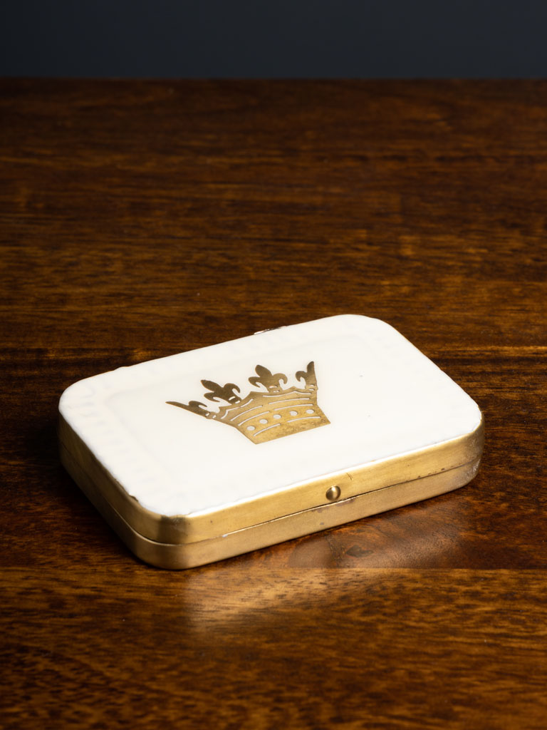 Lacquered rectangular box King - 1