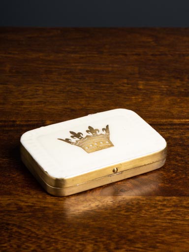 Lacquered rectangular box King