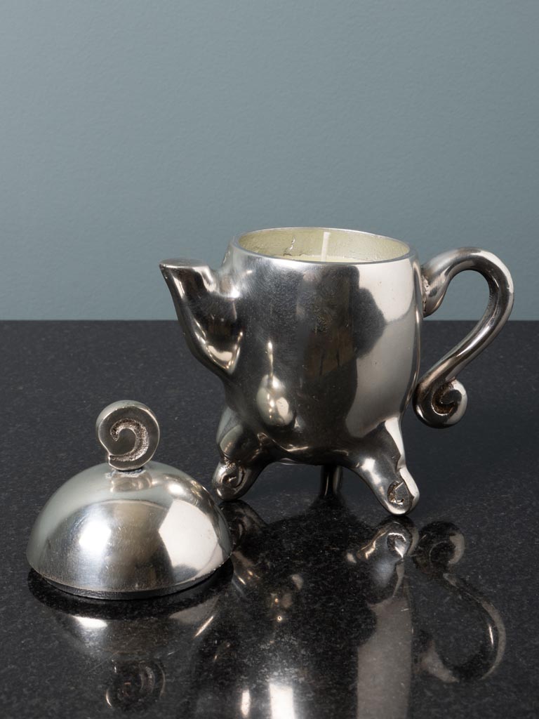 Teapot candle - 5