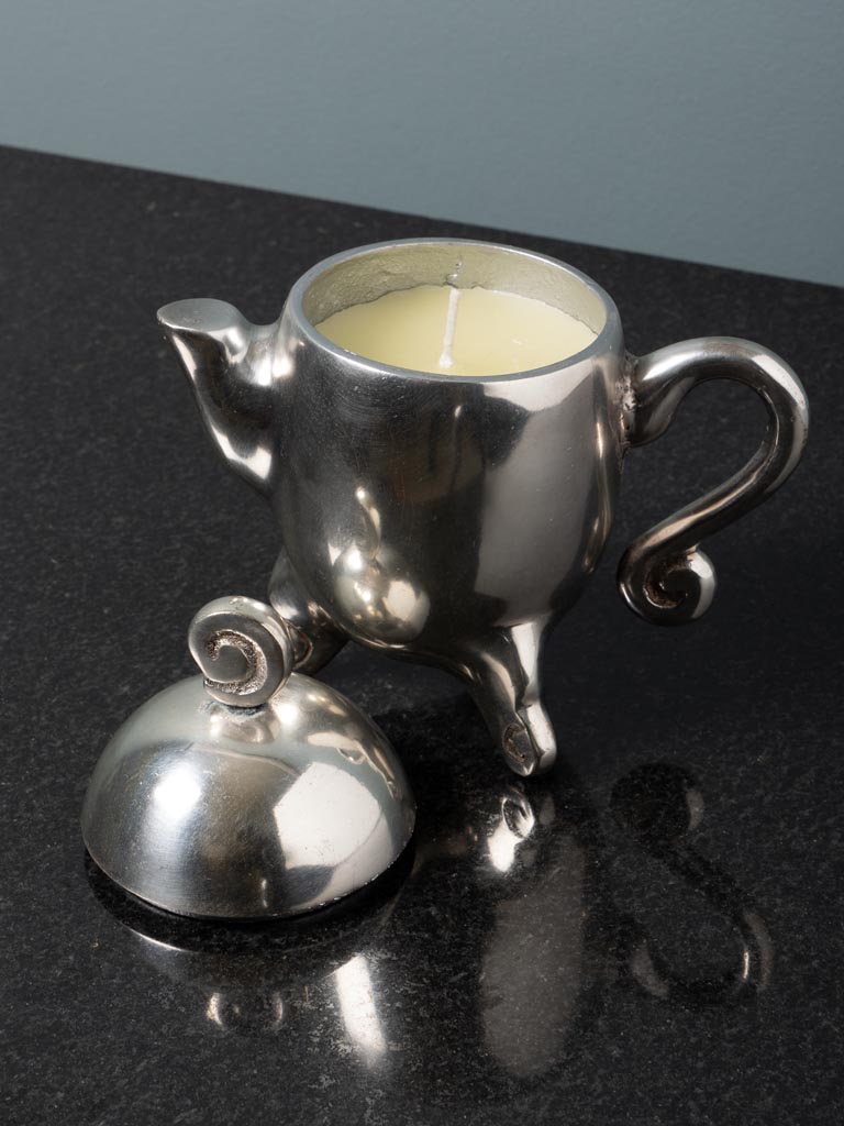 Teapot candle - 4