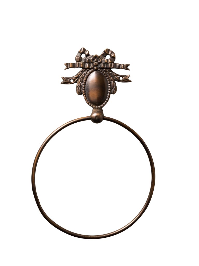 Round towel ring Medallion - 2