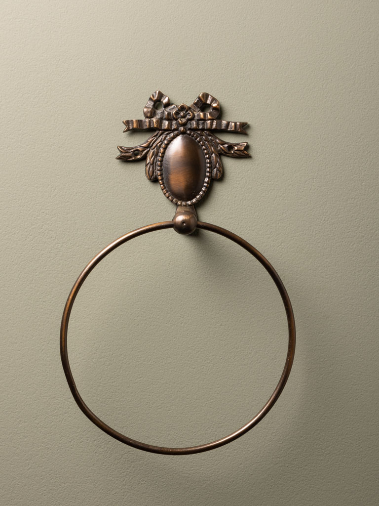 Round towel ring Medallion - 1