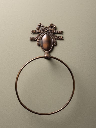 Round towel ring Medallion