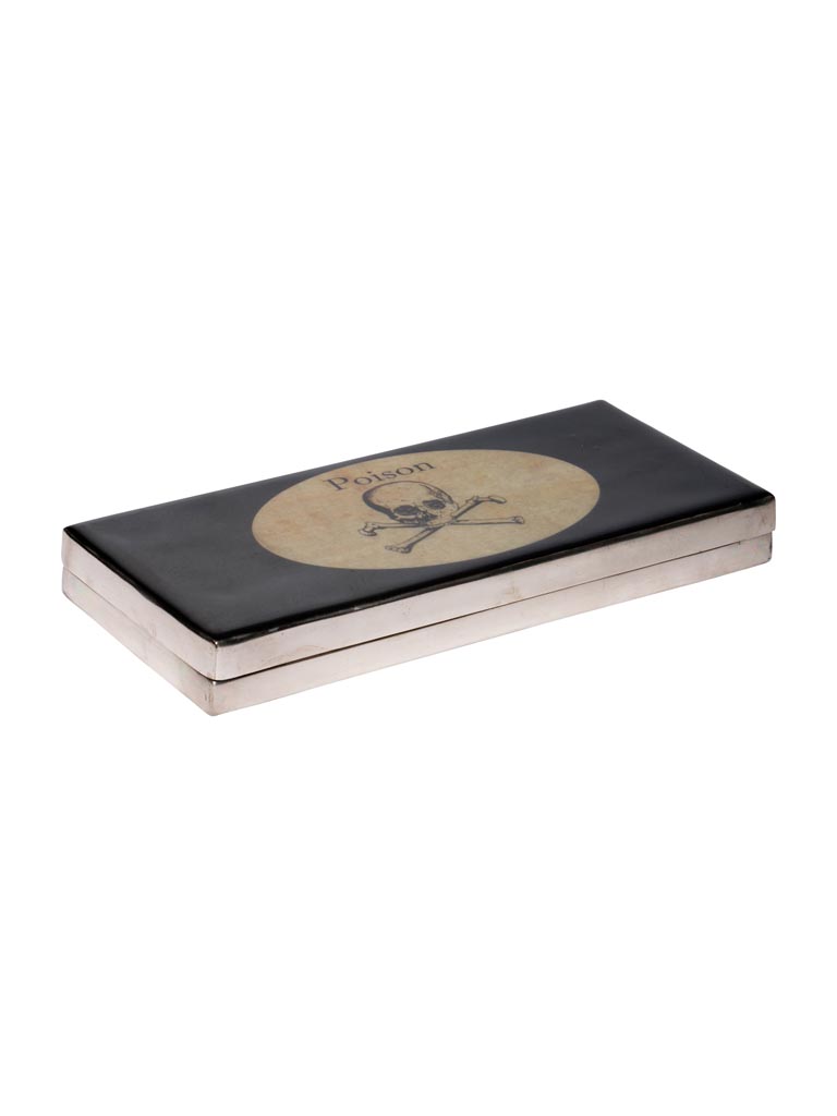 Poison rectangular box - 2