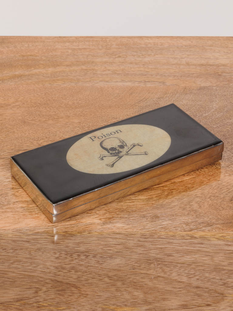 Poison rectangular box - 1