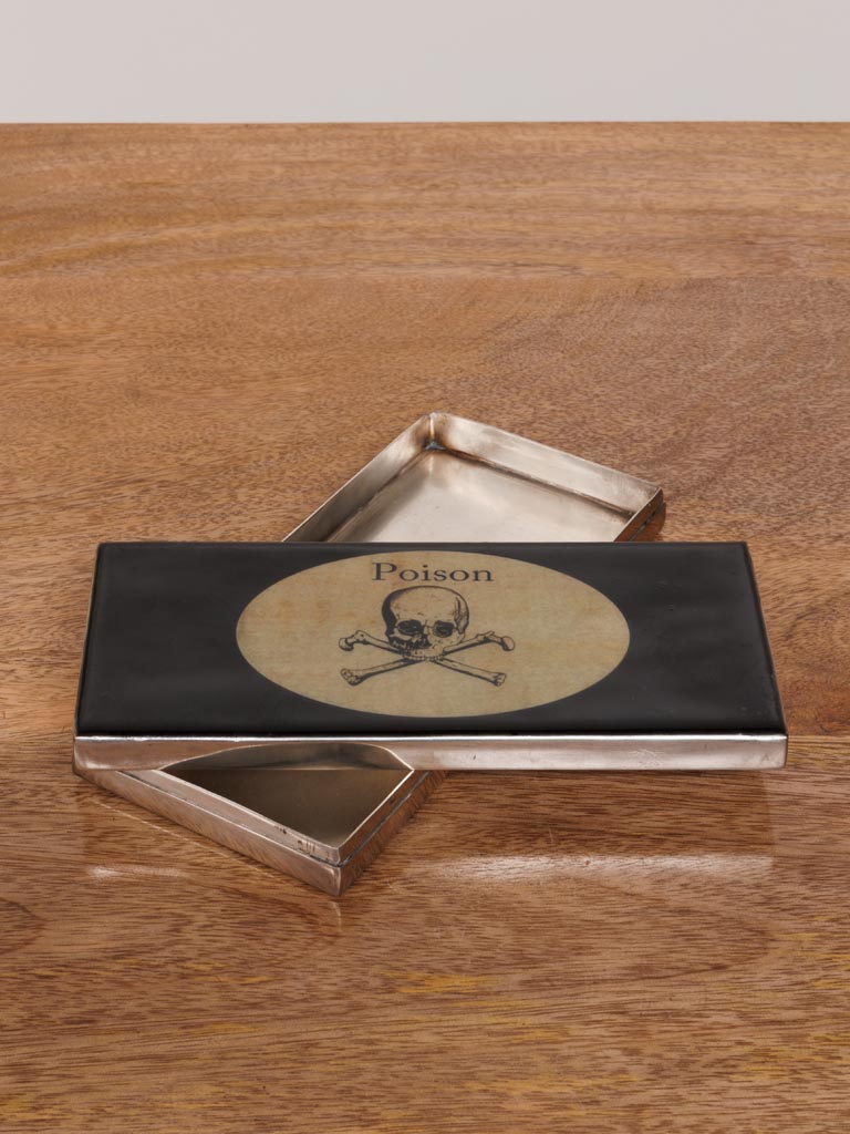 Poison rectangular box - 3