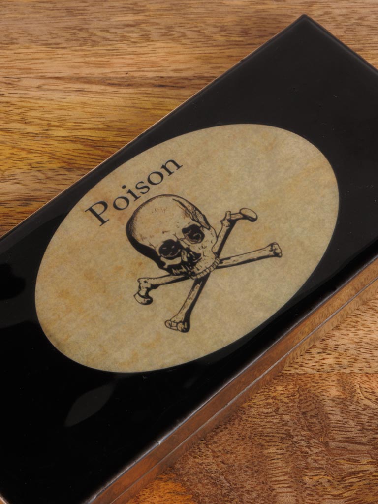 Poison rectangular box - 4