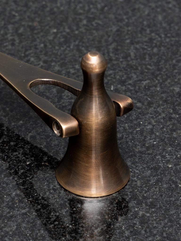 Candle snuffer antique patina - 3