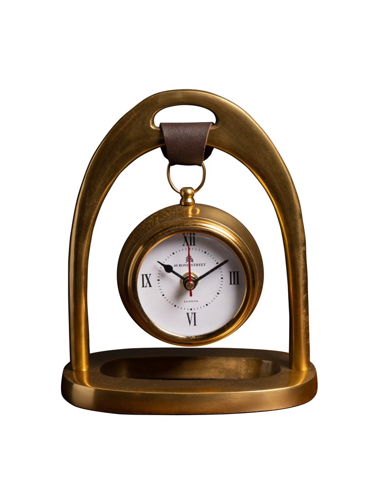 Table clock Stirrup - 2