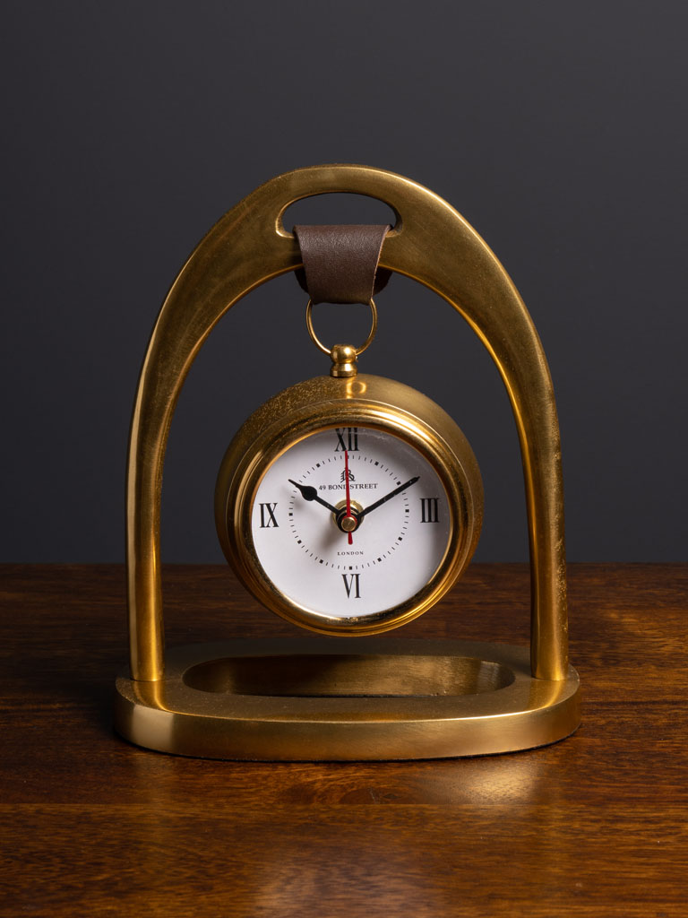 Table clock Stirrup - 1