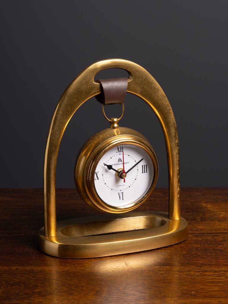 Table clock Stirrup - 3