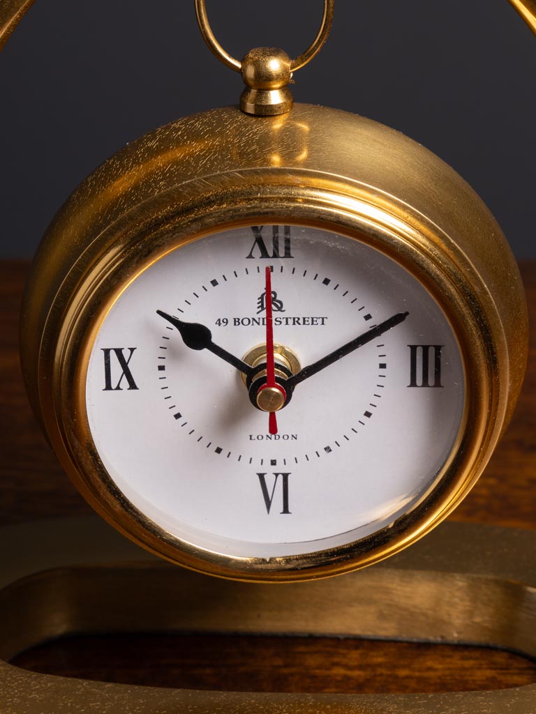 Table clock Stirrup - 4