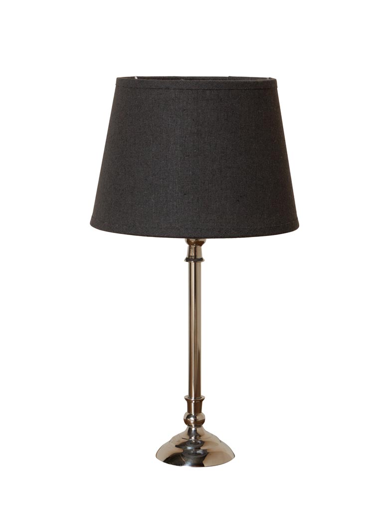 Table lamp silver Sela (Lampshade included) - 2