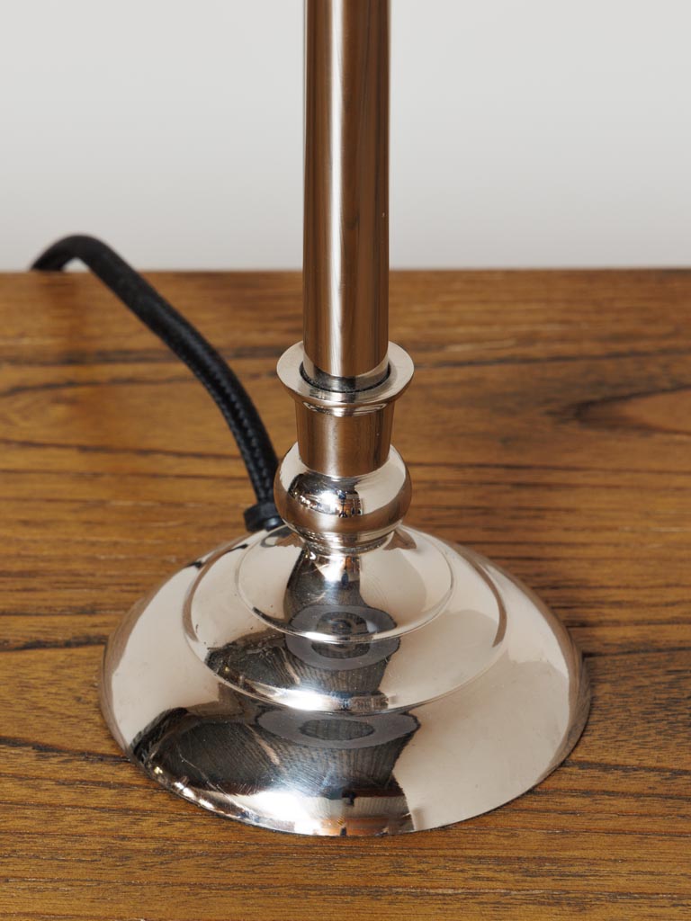Table lamp silver Sela (Paralume incluso) - 3