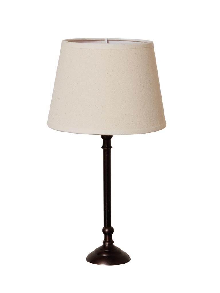 Table lamp brown Sela (Lampshade included) - 2