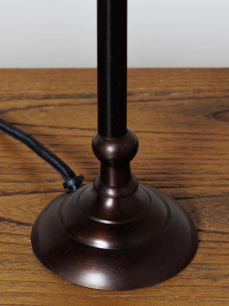 Brown table lamp Sela - 3