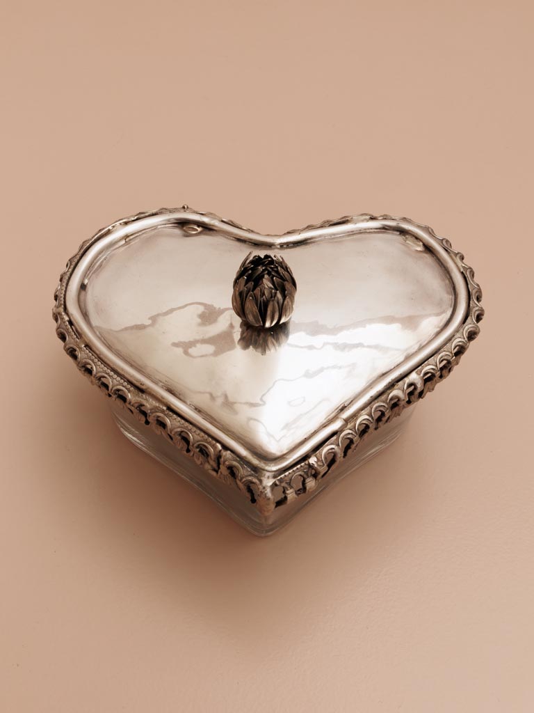 Boîte Coeur Romantique - 3