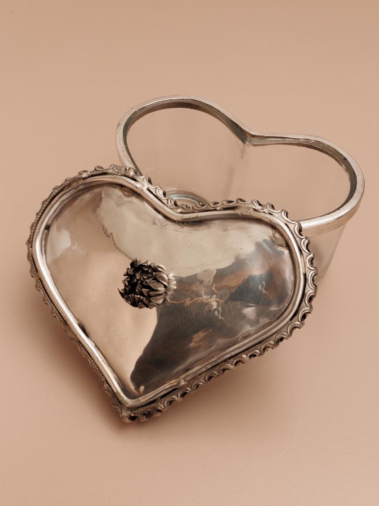 Boîte Coeur Romantique - 4