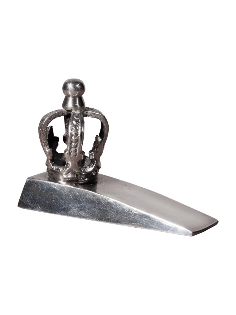 Door stopper silver King - 2