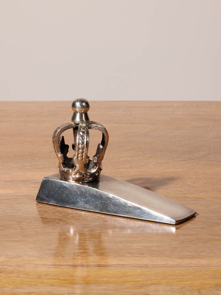 Door stopper silver King - 1