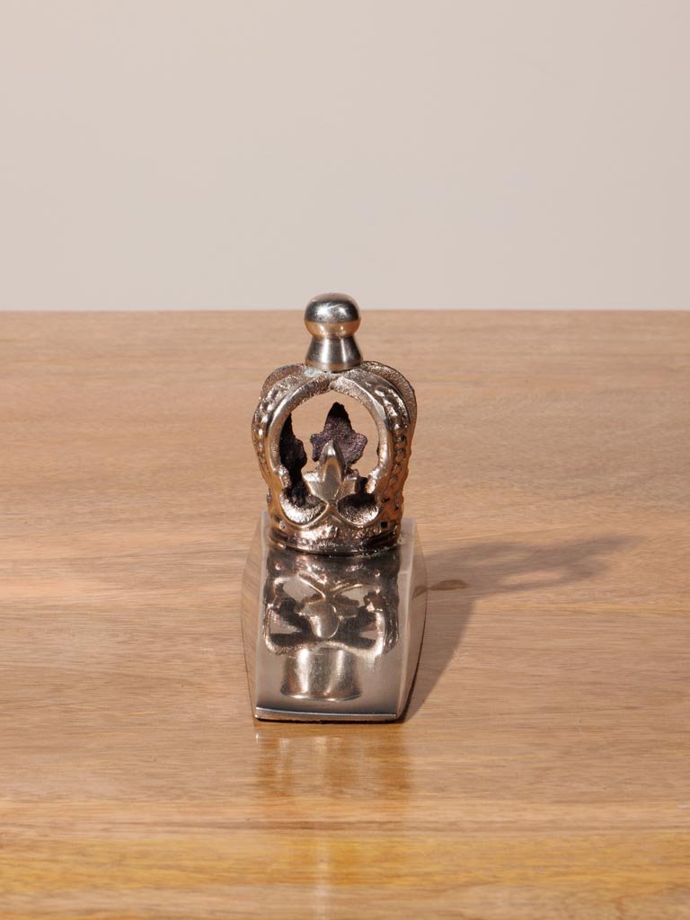 Door stopper silver King - 3