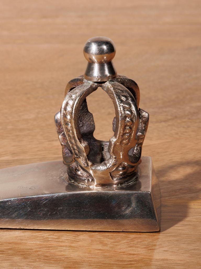 Door stopper silver King - 4