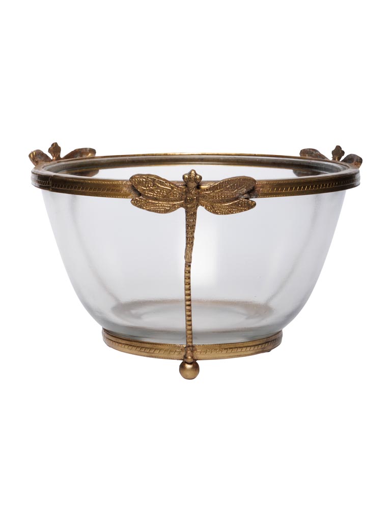 Dragonfly glass bowl - 2