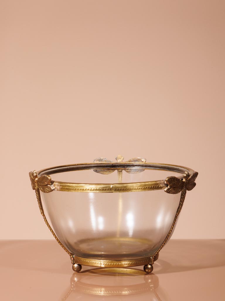 Dragonfly glass bowl - 4