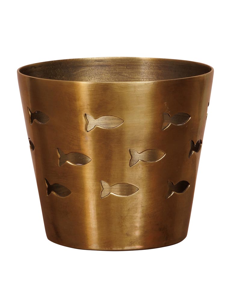 Brass tealight holder Nausicaa - 2