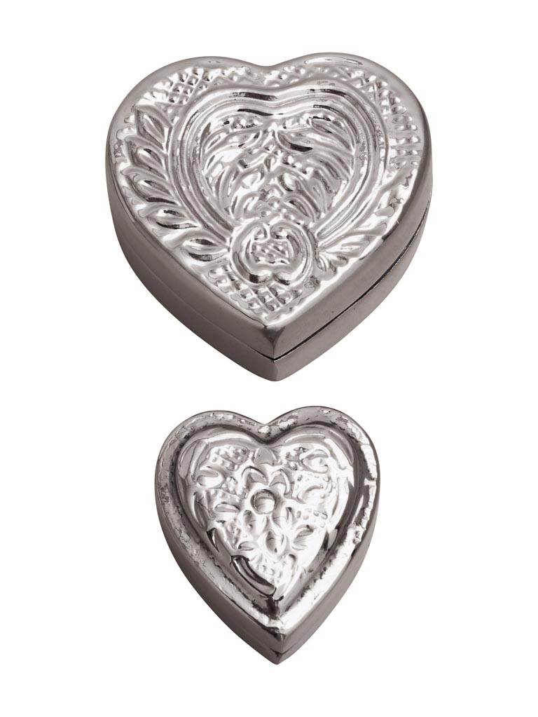 S/2 Russian boxes heart - 3