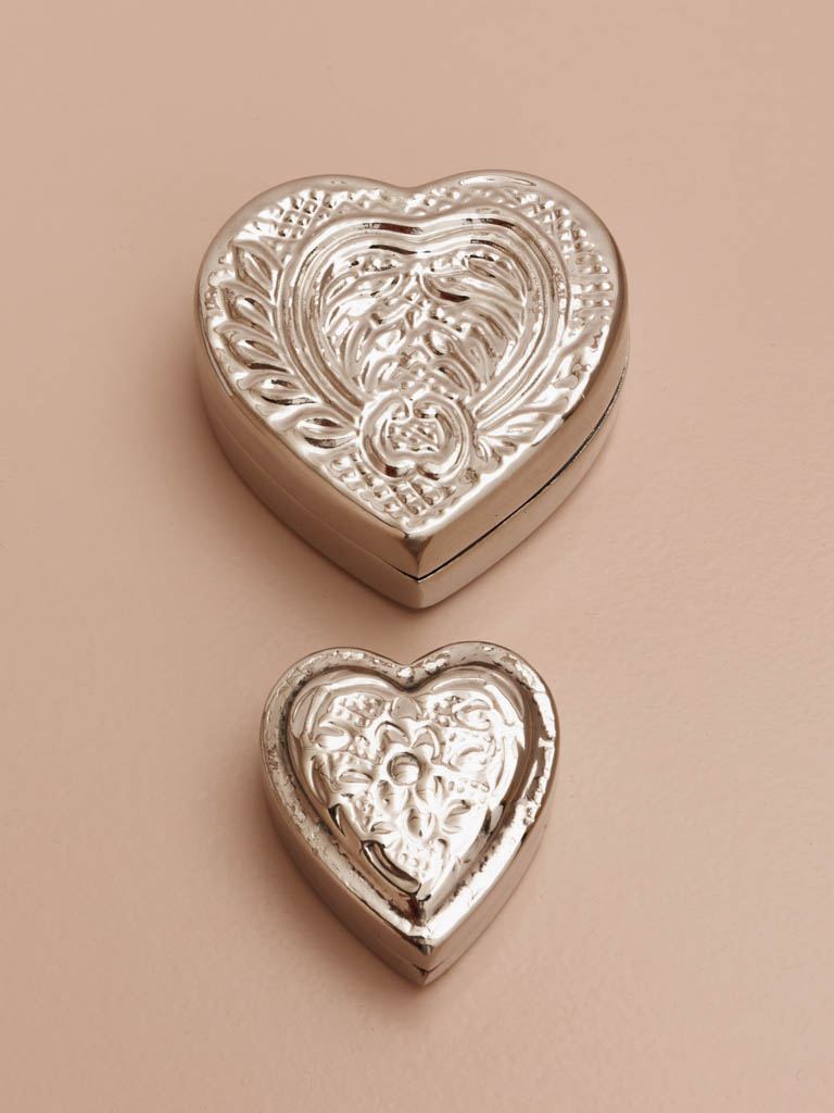 S/2 Russian boxes heart - 1