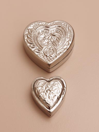 S/2 Russian boxes heart