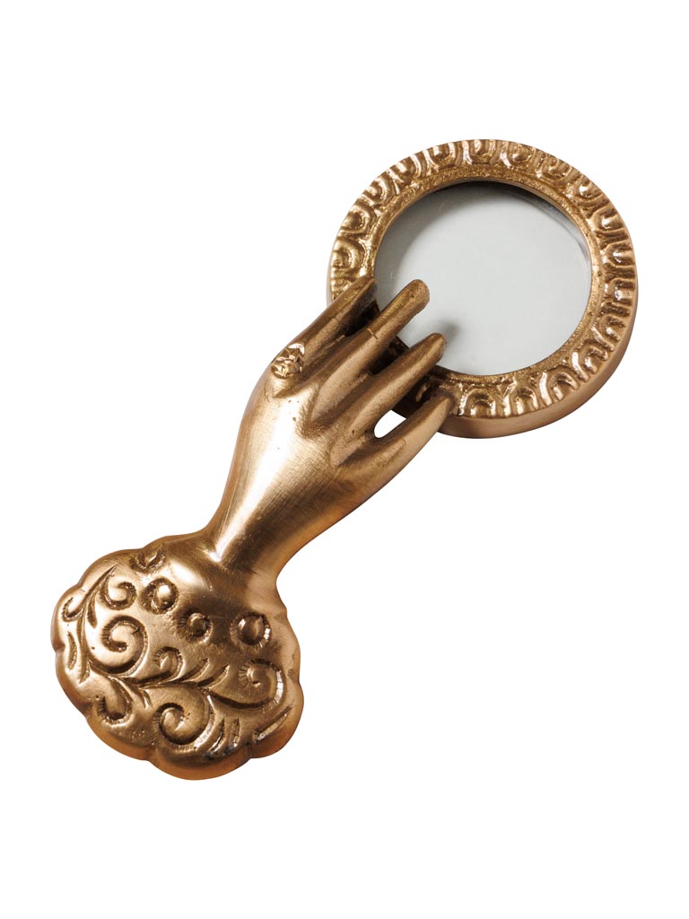 Magnifier Elegant hand - 2