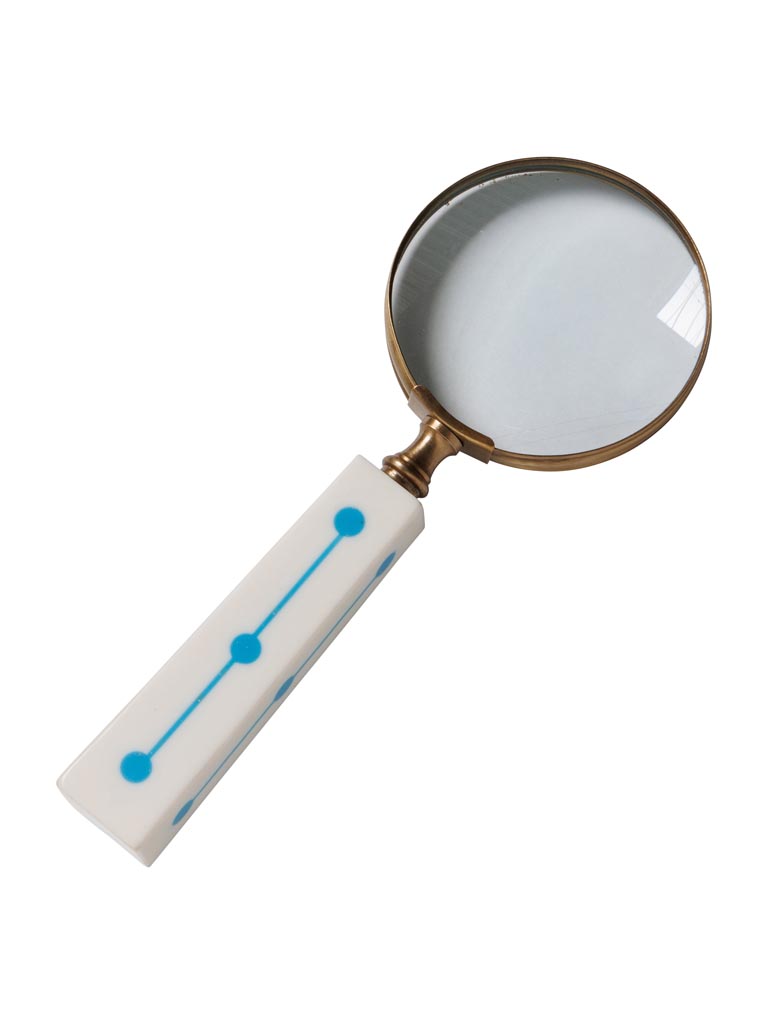 Magnifier turquoise Finition - 2